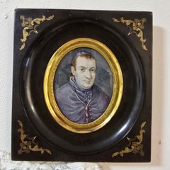 Colonial Oil Painting of Francisco Javier de Lizana y Beaumont (Circa 1790)