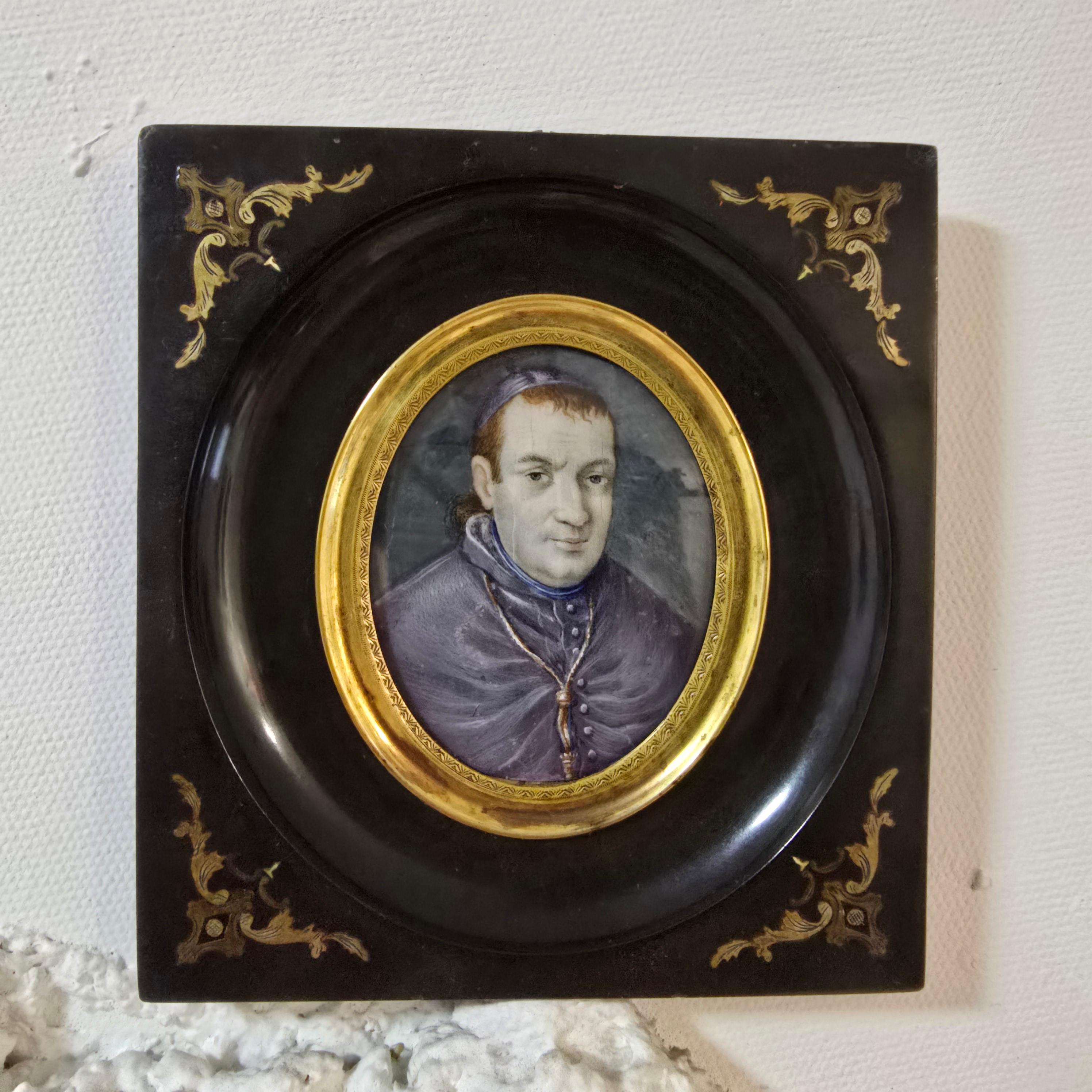 XVIII secolo Dipinto a olio coloniale di Francisco Javier de Lizana y Beaumont (CIRCA 1790) in vendita