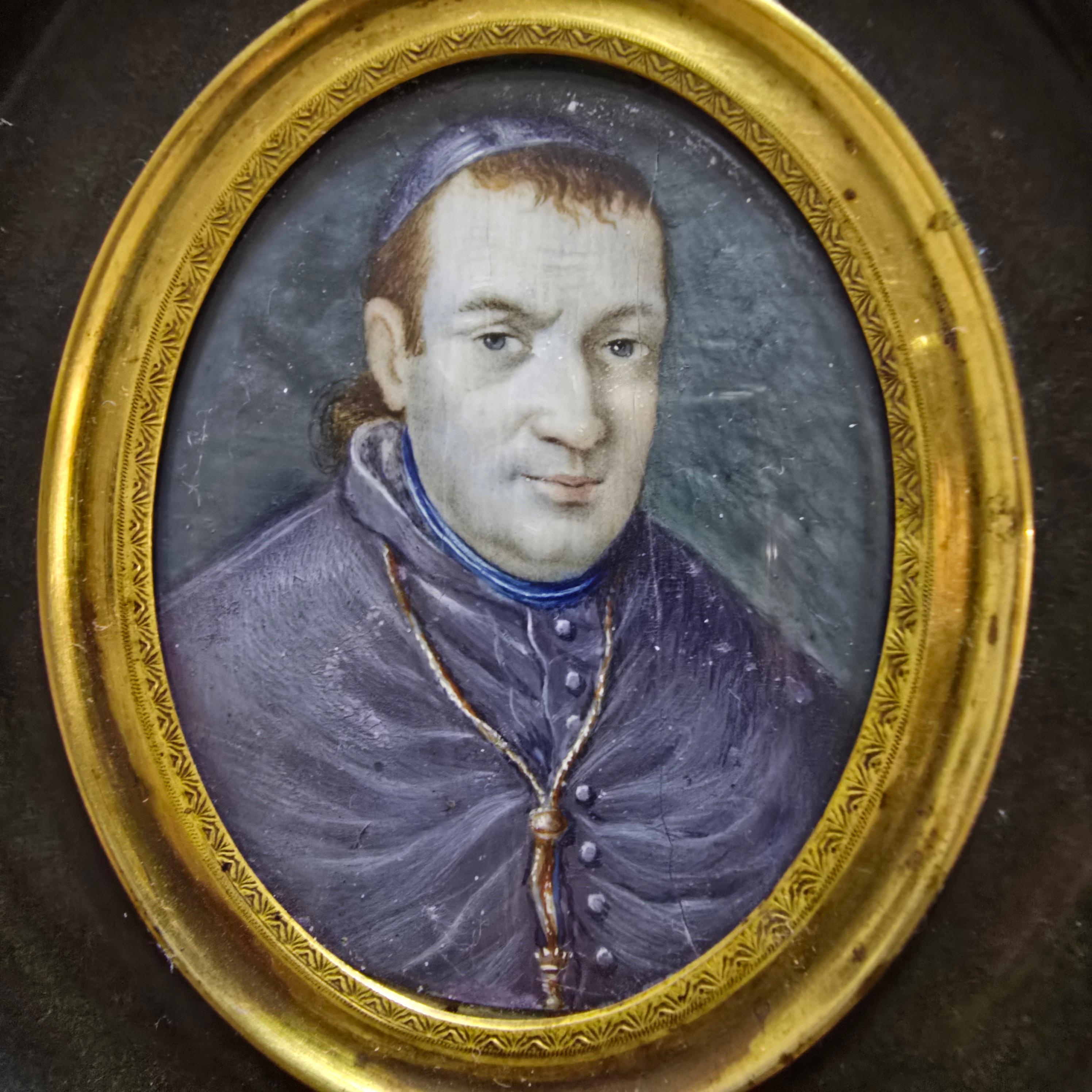 Dipinto a olio coloniale di Francisco Javier de Lizana y Beaumont (CIRCA 1790) in vendita 1
