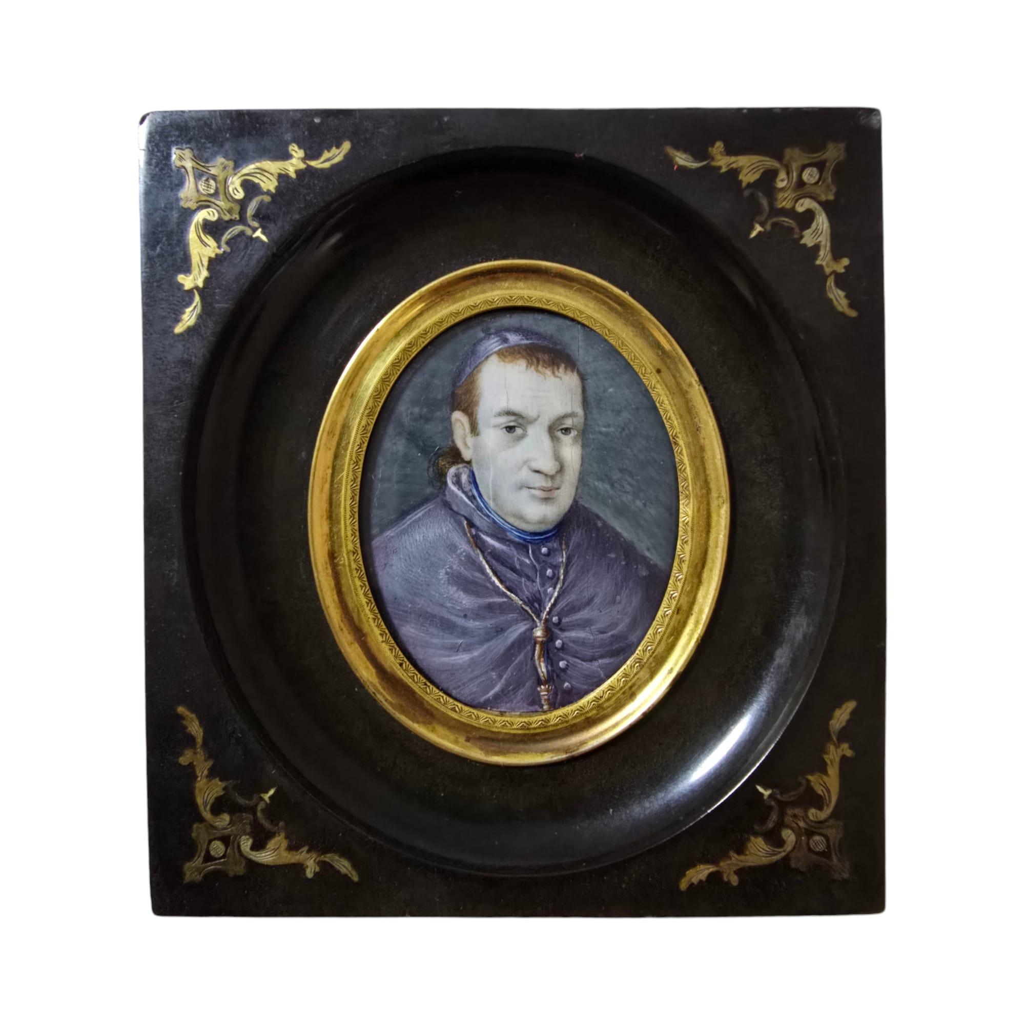 Dipinto a olio coloniale di Francisco Javier de Lizana y Beaumont (CIRCA 1790) in vendita 2