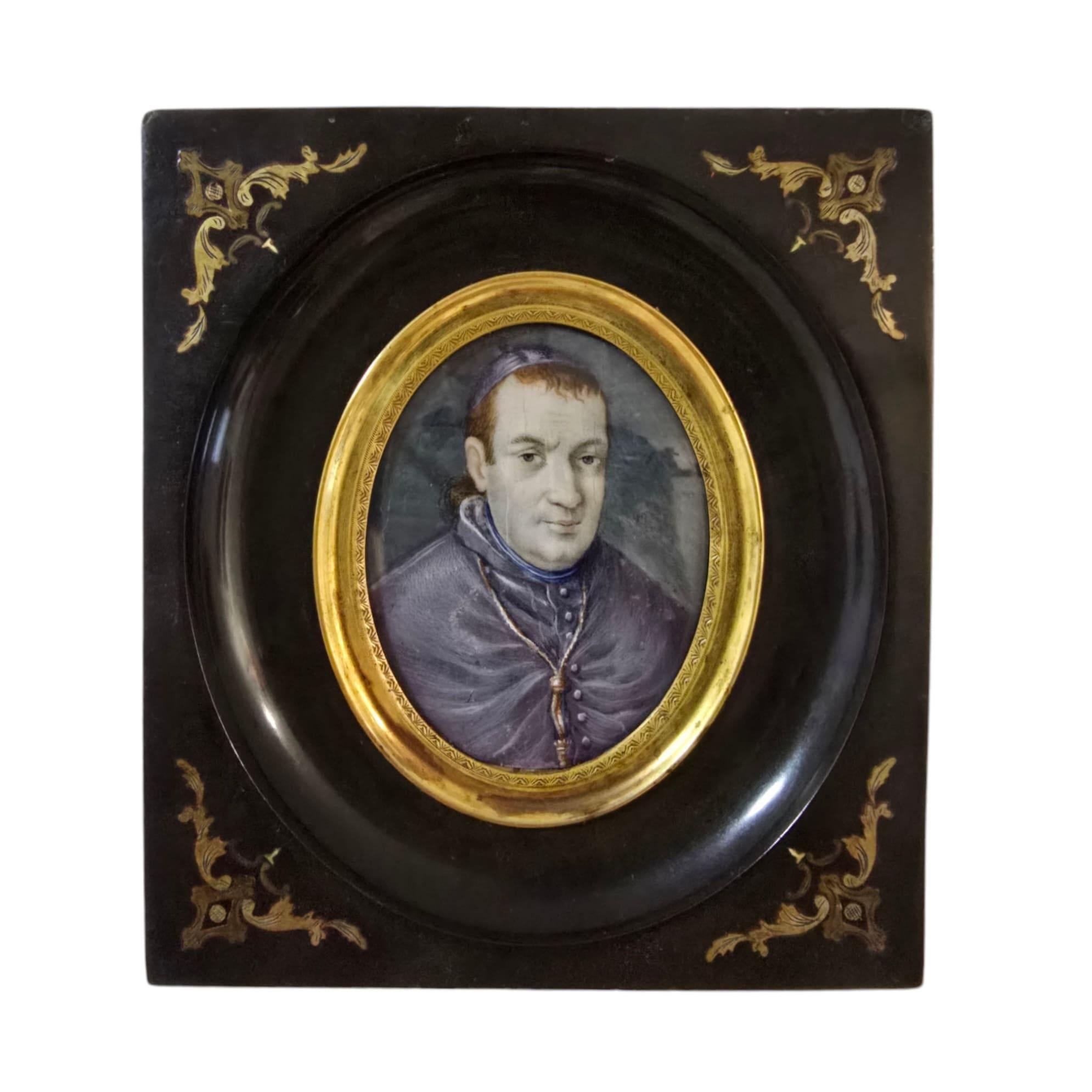 Dipinto a olio coloniale di Francisco Javier de Lizana y Beaumont (CIRCA 1790) in vendita 3