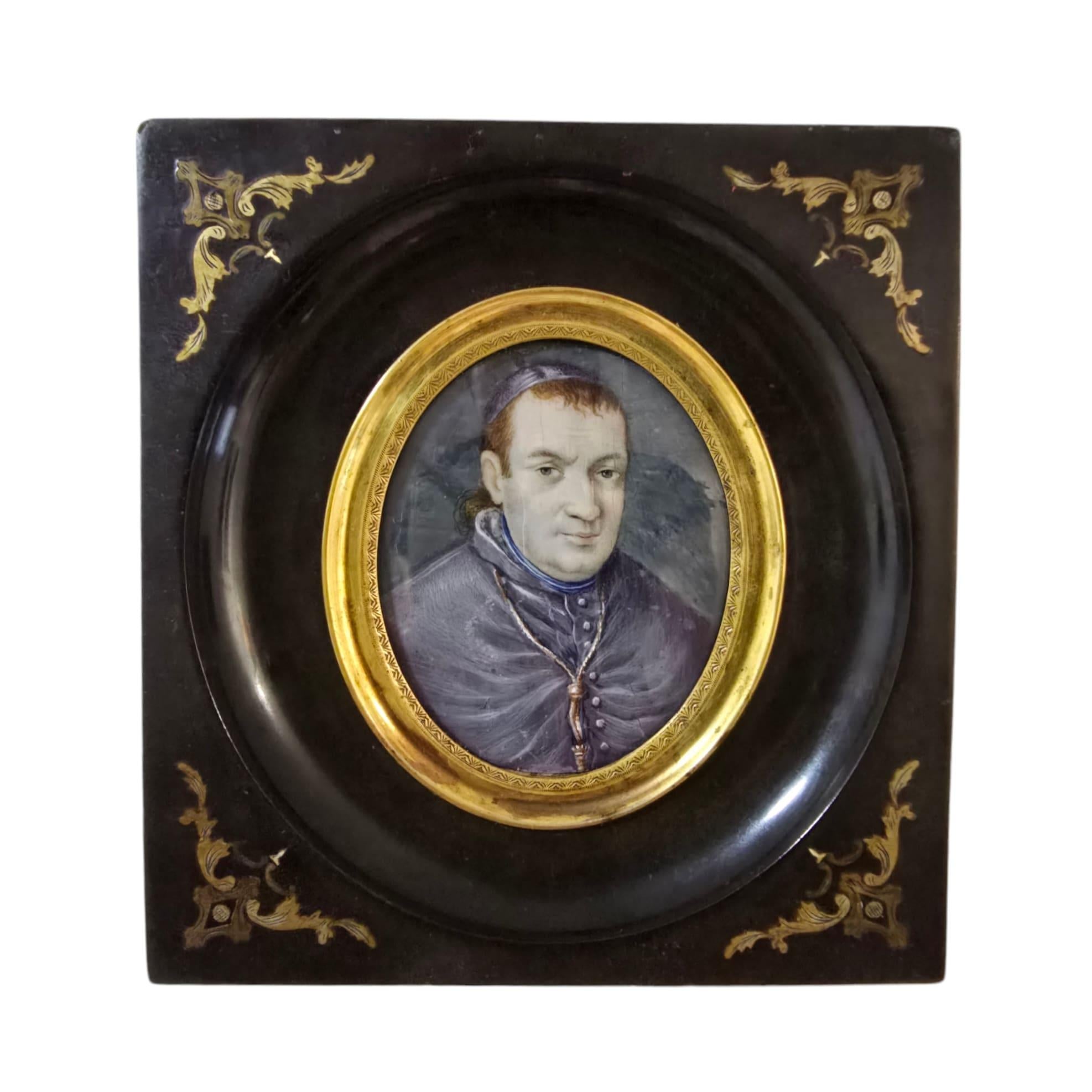 Dipinto a olio coloniale di Francisco Javier de Lizana y Beaumont (CIRCA 1790) in vendita 4