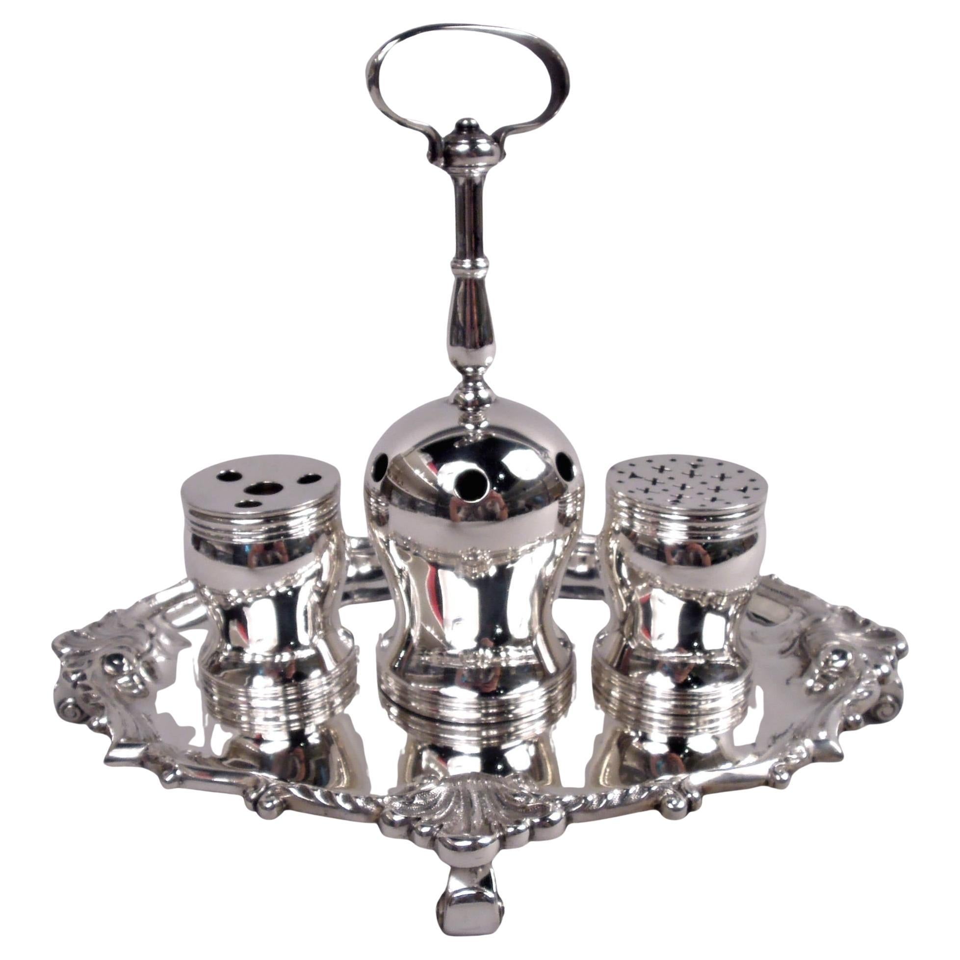 Colonial Revival Declaration of Independence Inkstand Reproduction For Sale