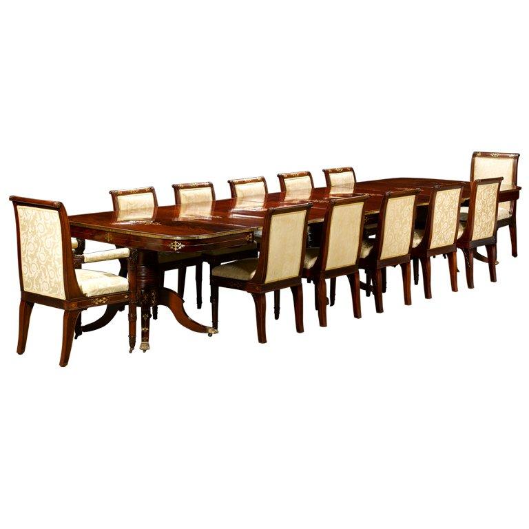 Colonial Revival Dining Room Suite For Sale at 1stDibs colonial