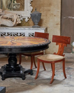 Colonial Specimen Table