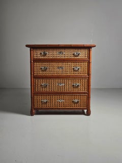 Commode de style colonial modèle 500 de Bodafors, Suède, années 1890