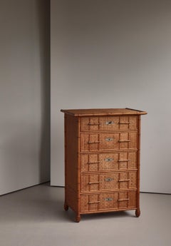 Cómoda de estilo colonial Model No. 555, Bodafors, Suecia, década de 1890