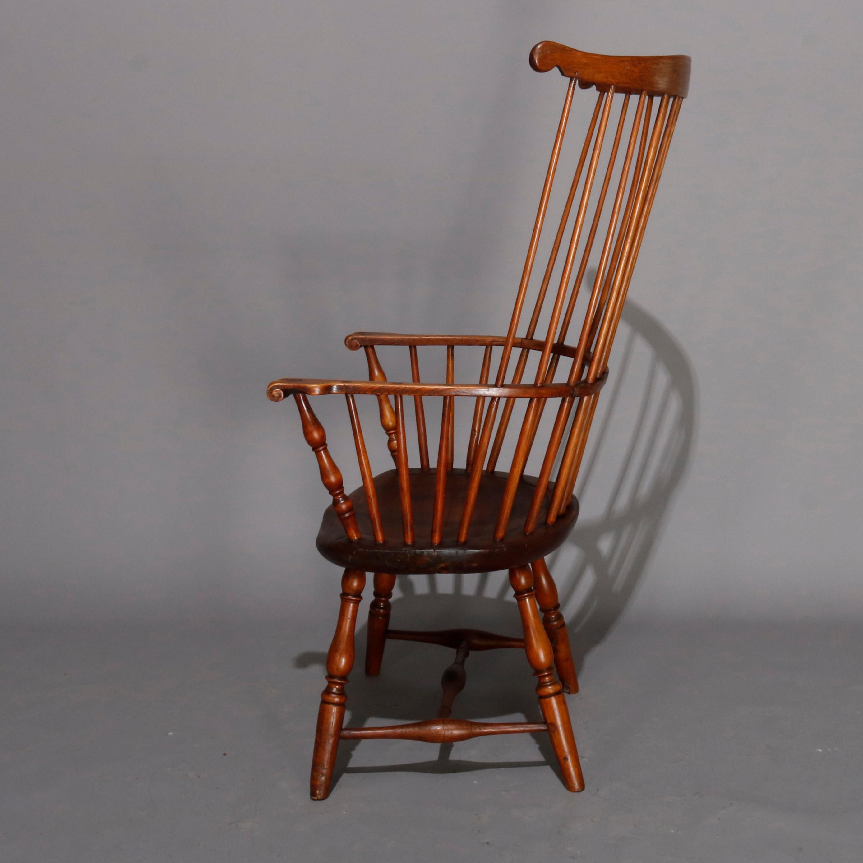 colonial style chair
