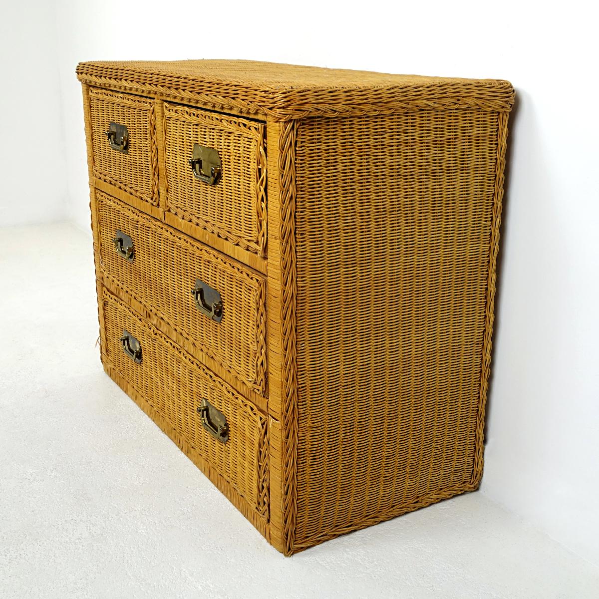 low chest of drawers