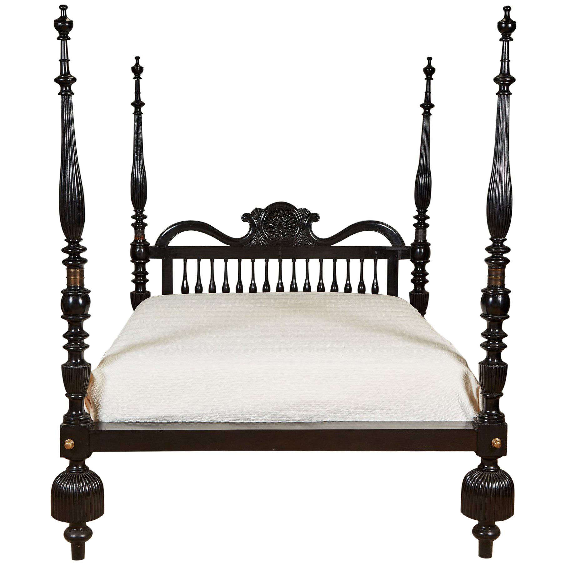 Why were colonial beds so high?