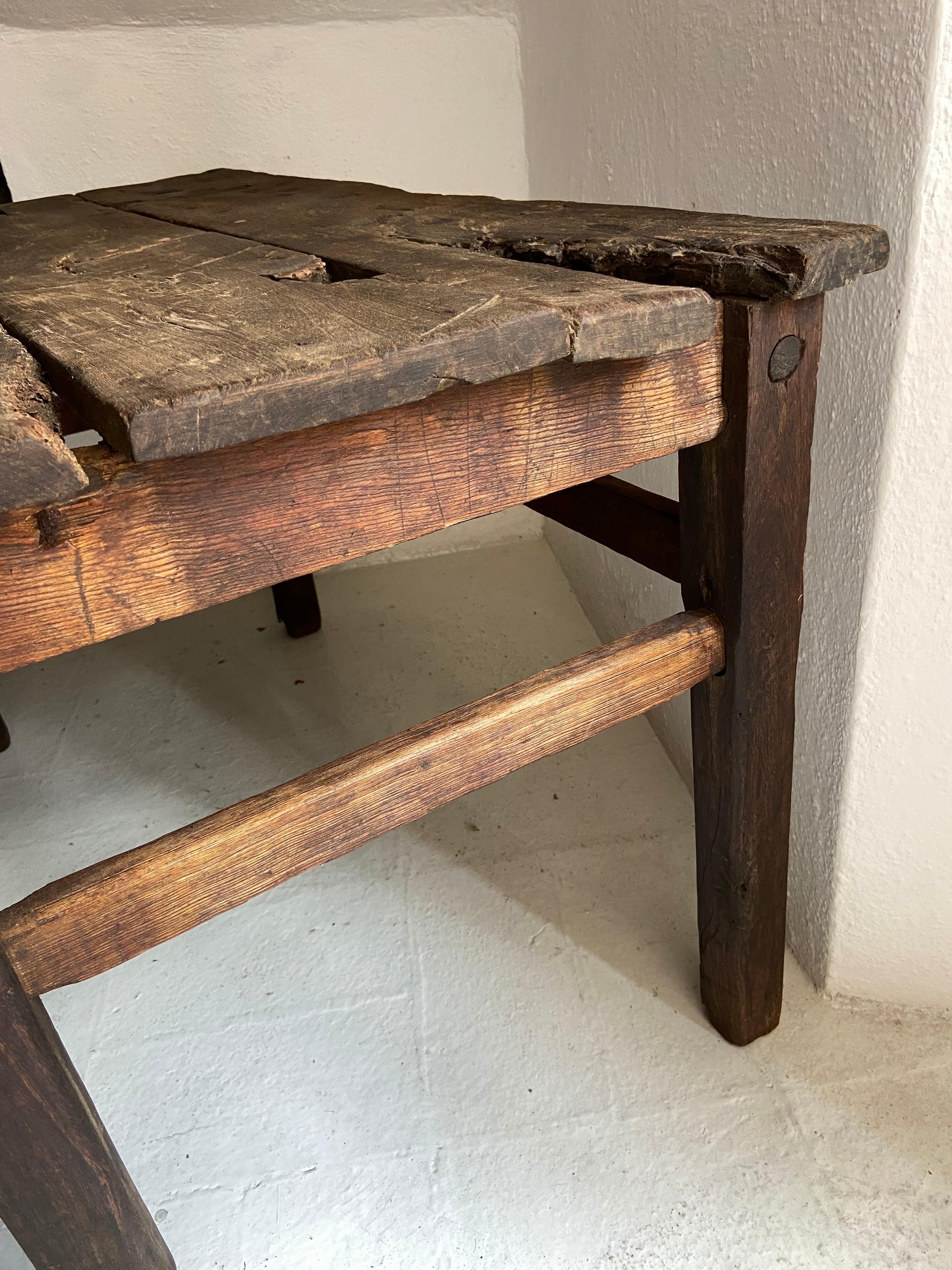 Colonial Table from Mexico, Circa Mid 19th Century 7
