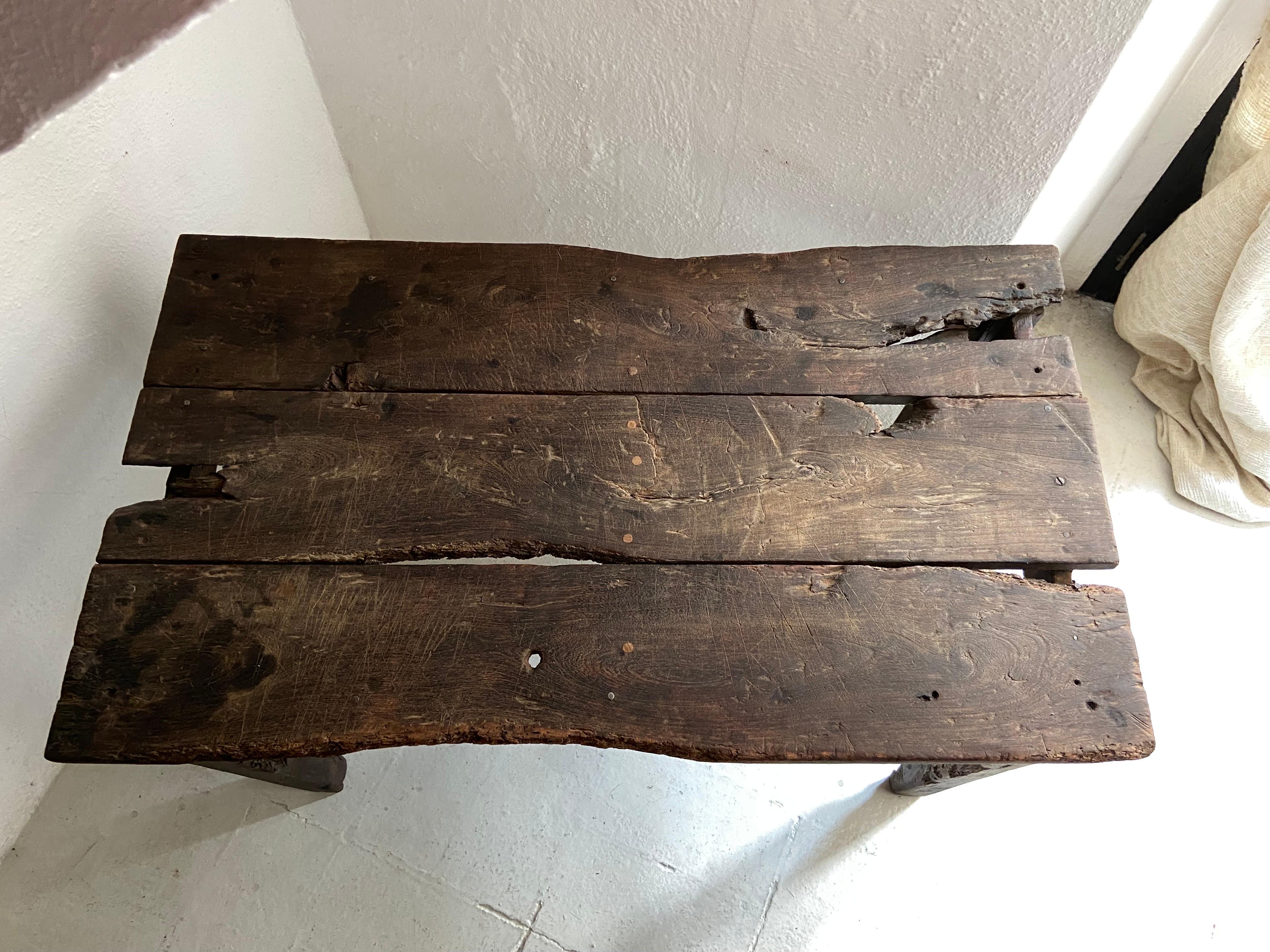 Colonial Table from Mexico, Circa Mid 19th Century 8