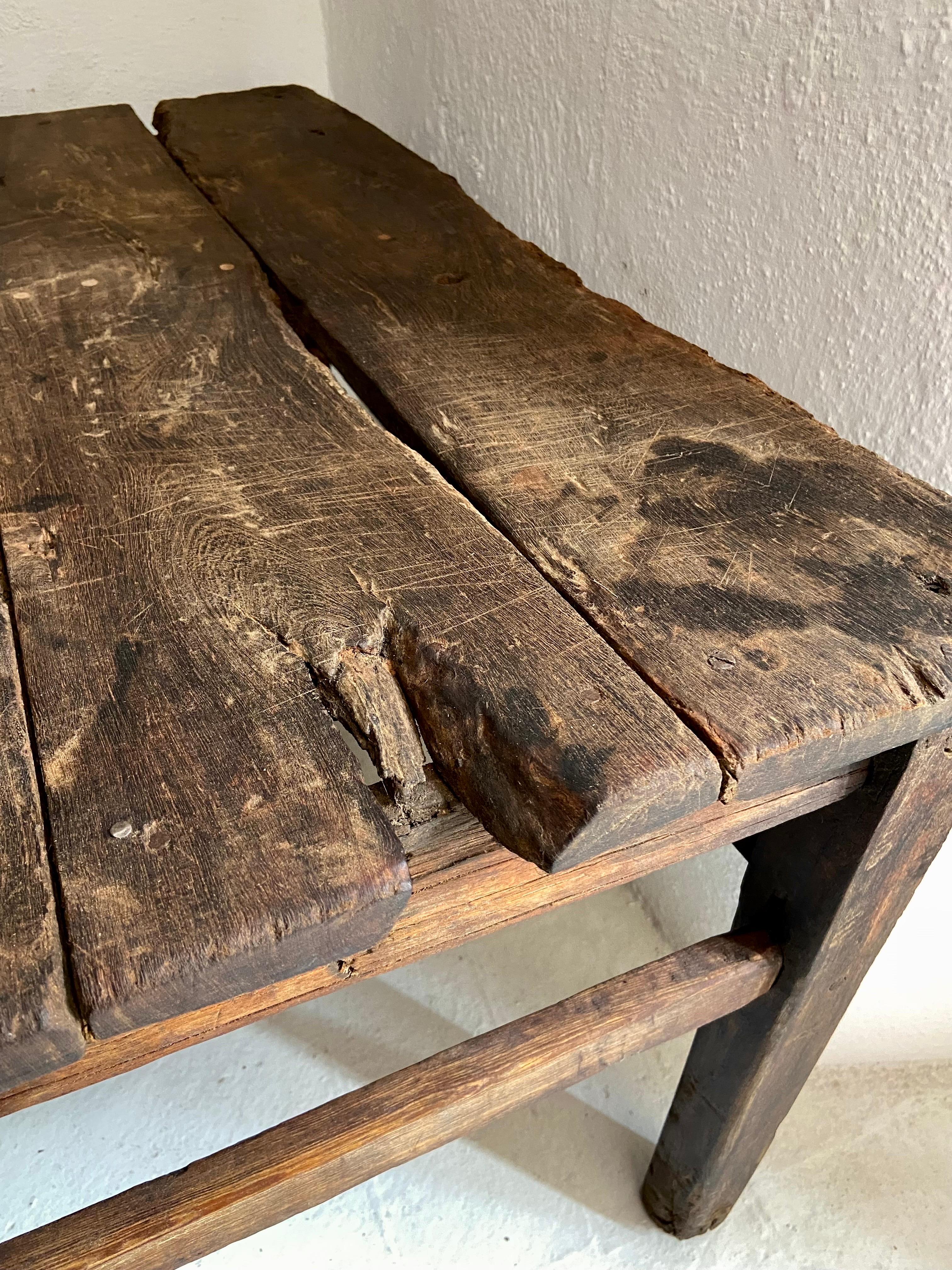 Colonial Table from Mexico, Circa Mid 19th Century 2