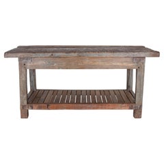 Colonial Tradesman's Console Table