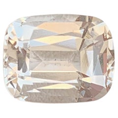 Colonial Weißer Morganit Edelstein Natürlicher Kissenschliff 3,45 CTs
