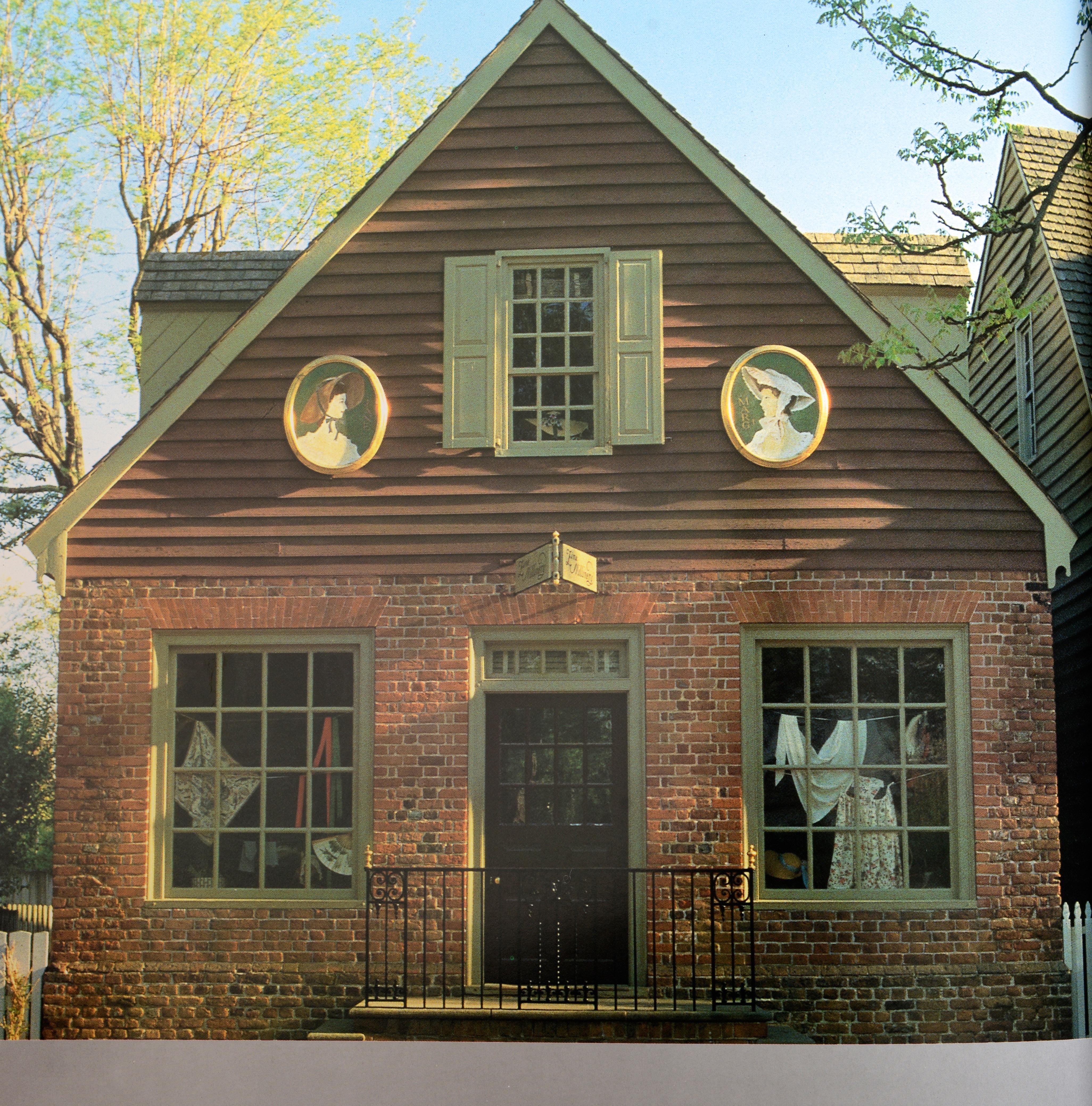 Colonial Williamsburg de Phillip Kopper, première édition en vente 6