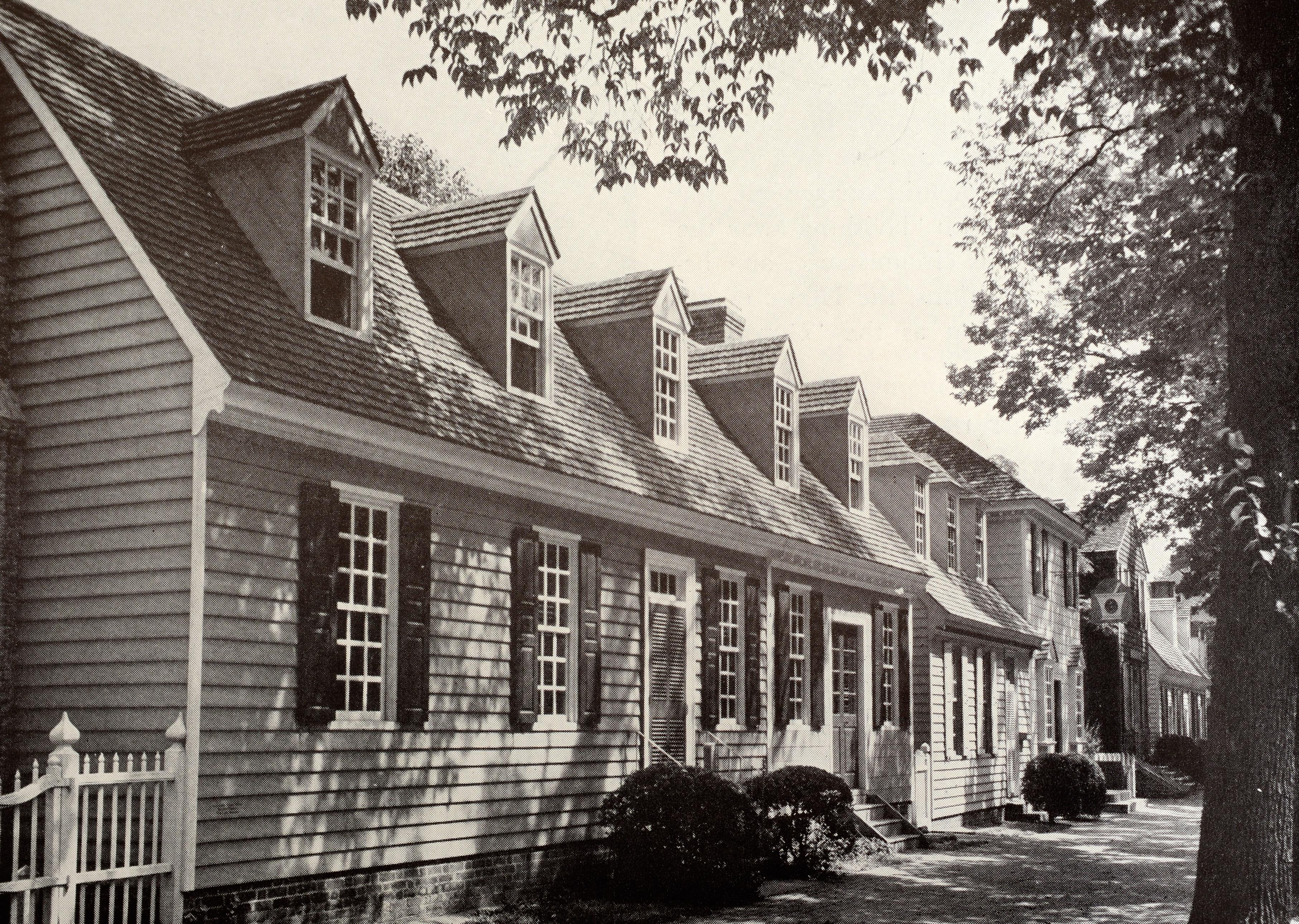 Late 20th Century Colonial Williamsburg Its Buildings and Gardens For Sale