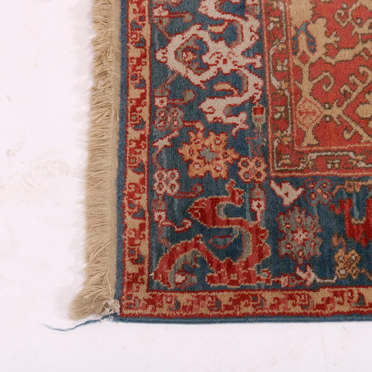 Colonial Williamsburg Karastan Ushak Oriental Rug, Pattern 552, 20th C at 1stDibs karastan