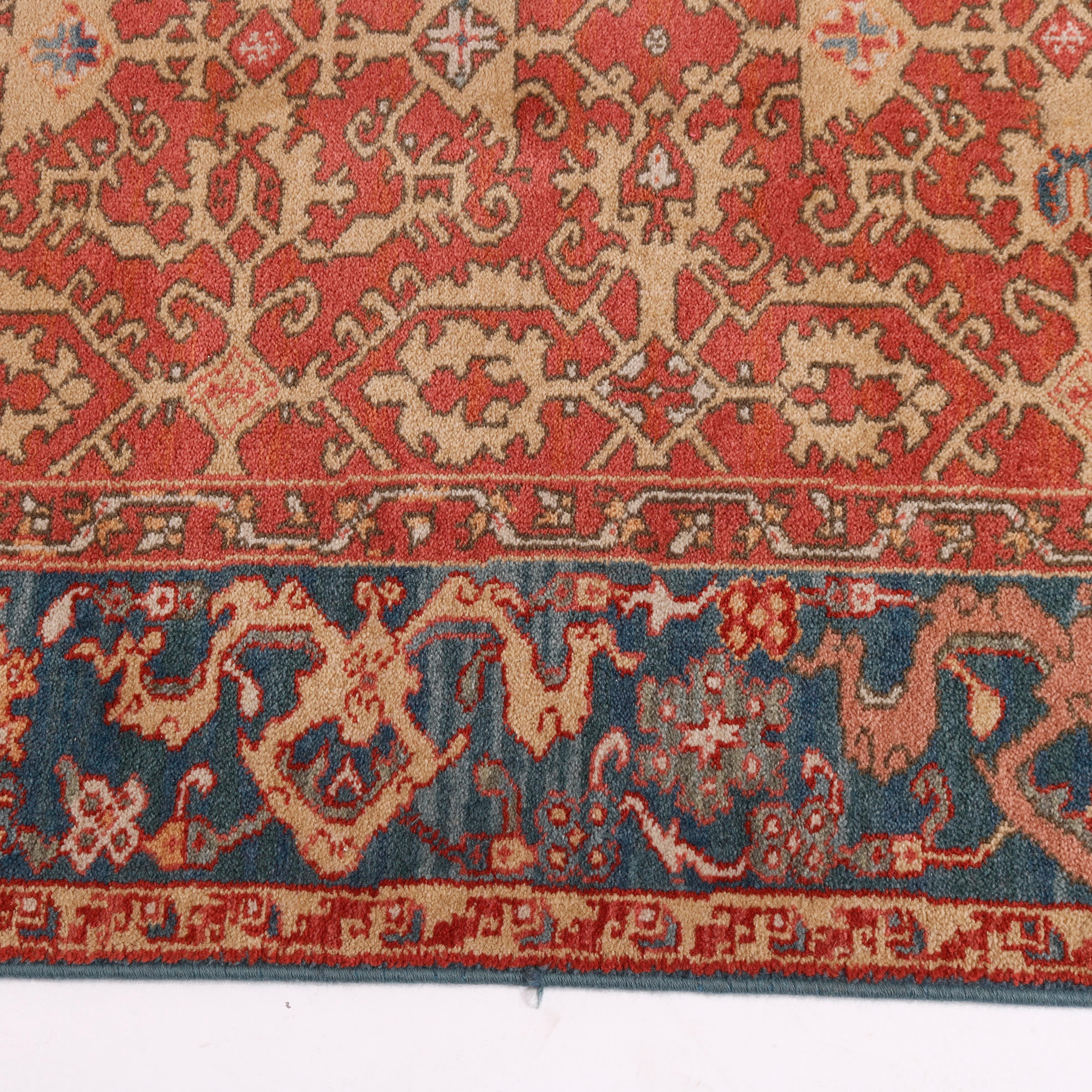 Colonial Williamsburg Karastan Ushak Oriental Rug, Pattern 552, 20th C 5