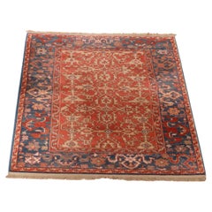 Used Colonial Williamsburg Karastan Ushak Oriental Rug, Pattern 552, 20th C