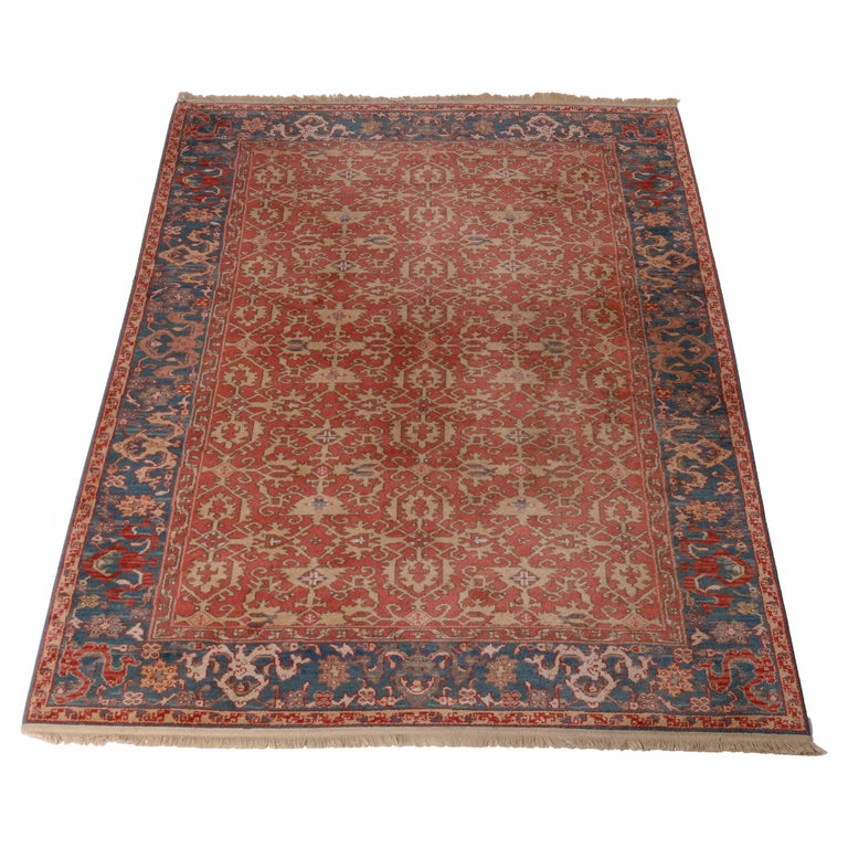 Colonial Williamsburg Karastan Ushak Oriental Rug, Pattern 552, 20th C at 1stDibs karastan