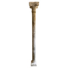 Columna de mármol - siglo XV. Italia