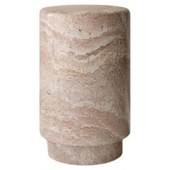 Sgabello Colonnade in marmo - Edizione speciale