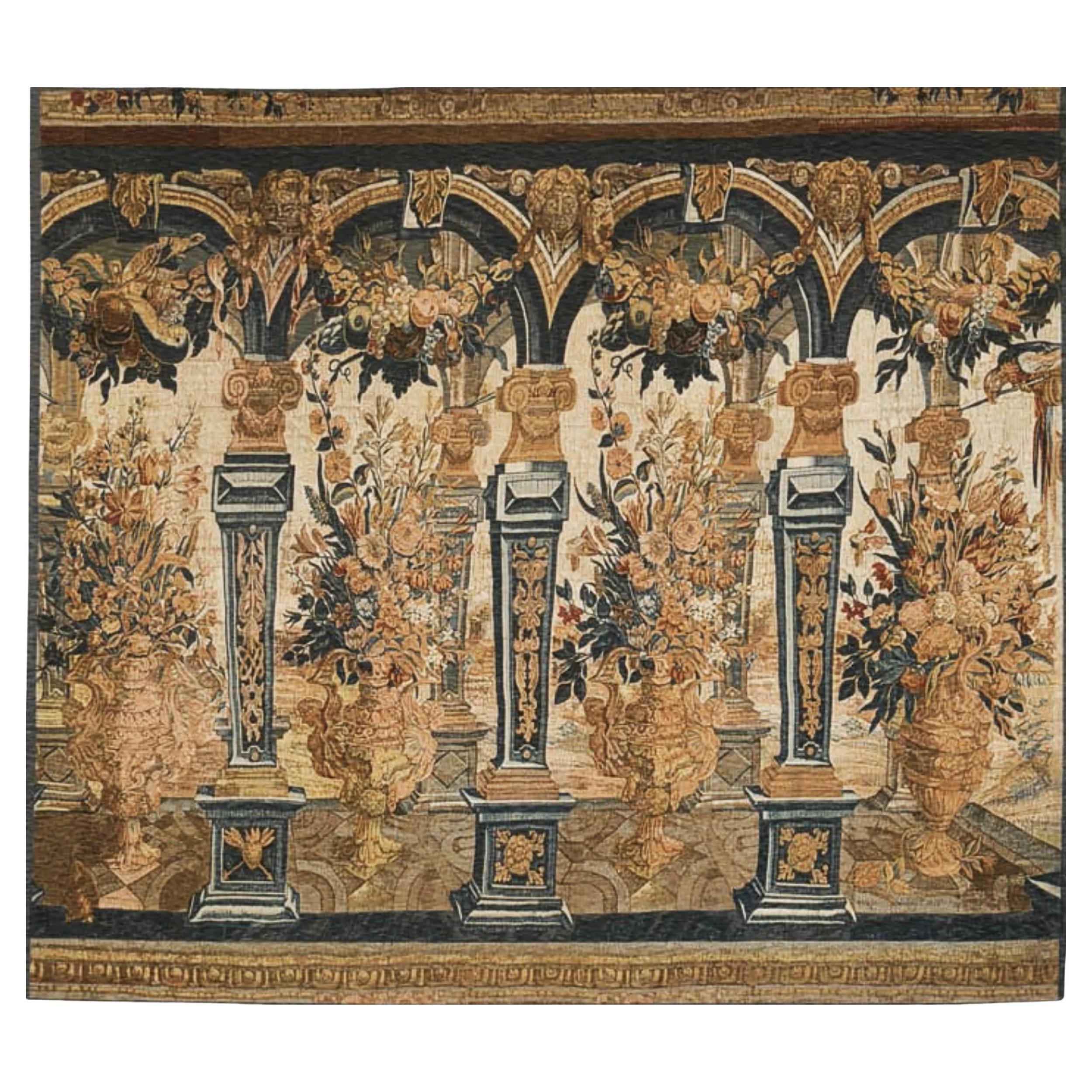 "Colonnades" Tapestry 1980c For Sale