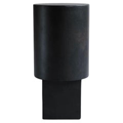 Colonne, Column Table in Fibre and Concrete, Contemporary Work.