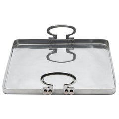 Colony Large Aluminium Tray by Aldo Cibic