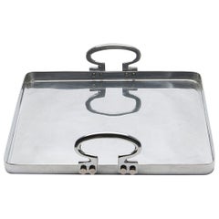 Colony Small Aluminium Tray by Aldo Cibic