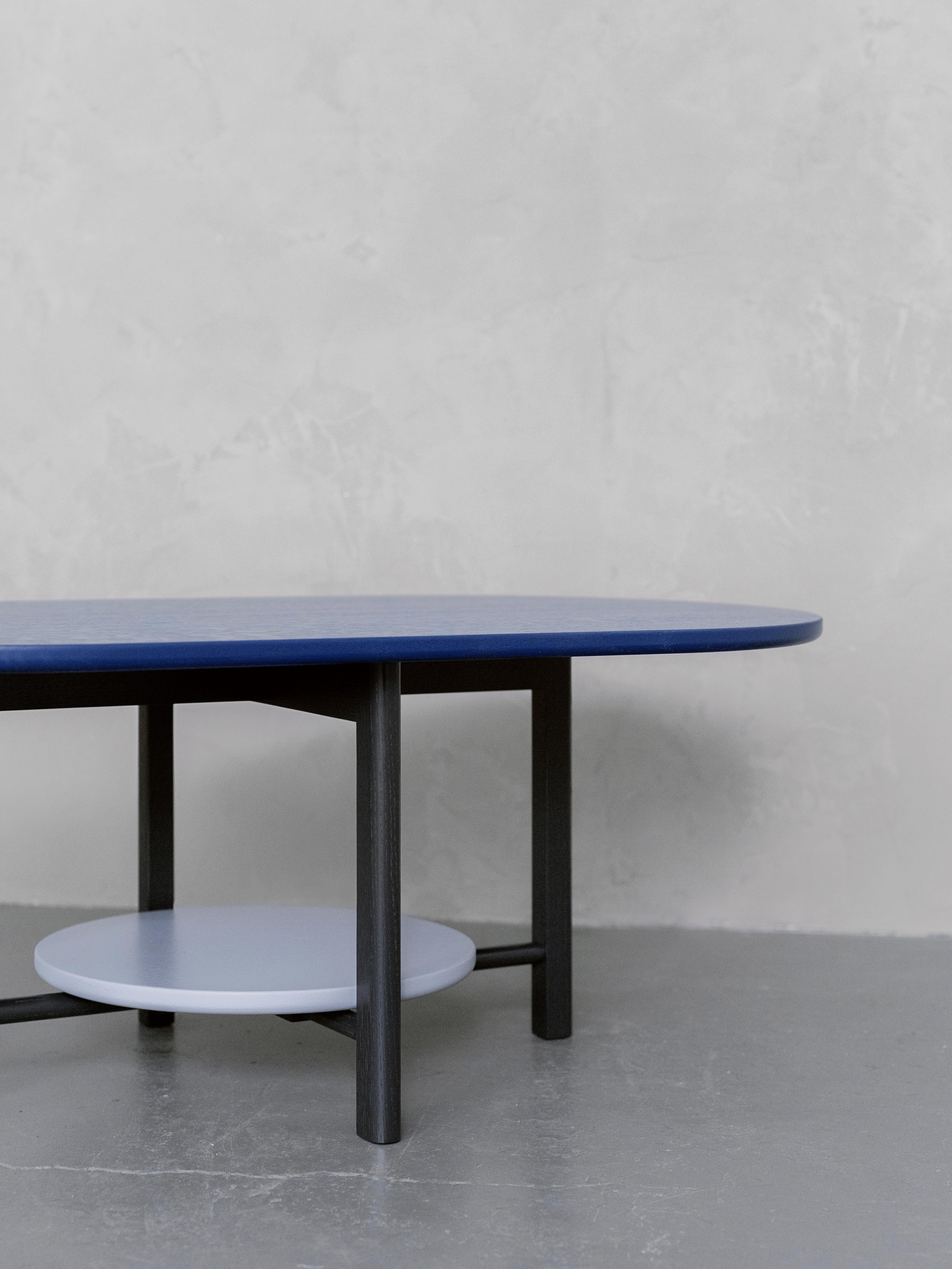 Moderne Table basse Sebastian aux couleurs vives de VOLK - En stock  en vente