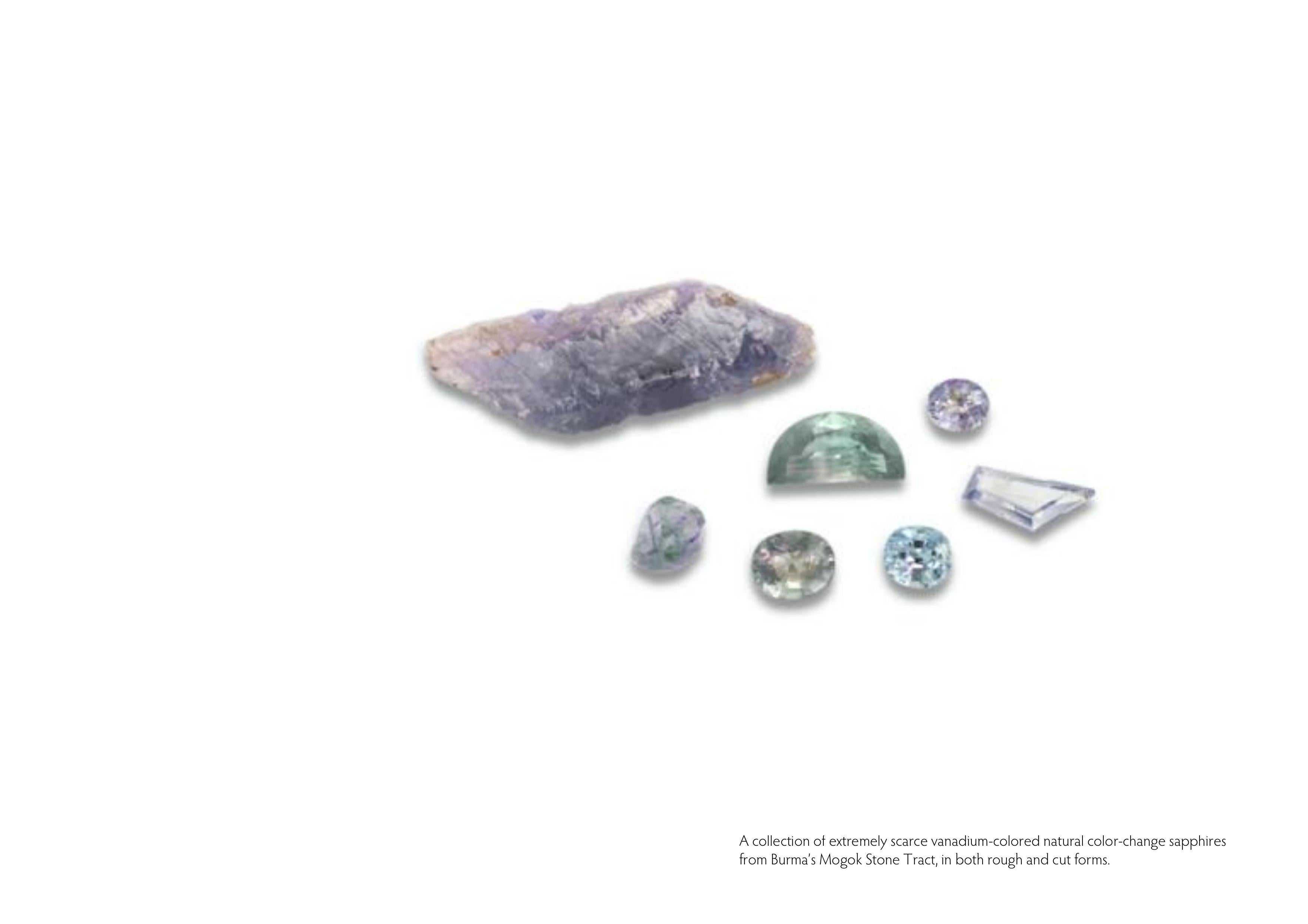Color-Change 4.80 Carat Blue Spinel 4