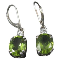 Color Change Diaspore Zultanite Lever Back Earrings