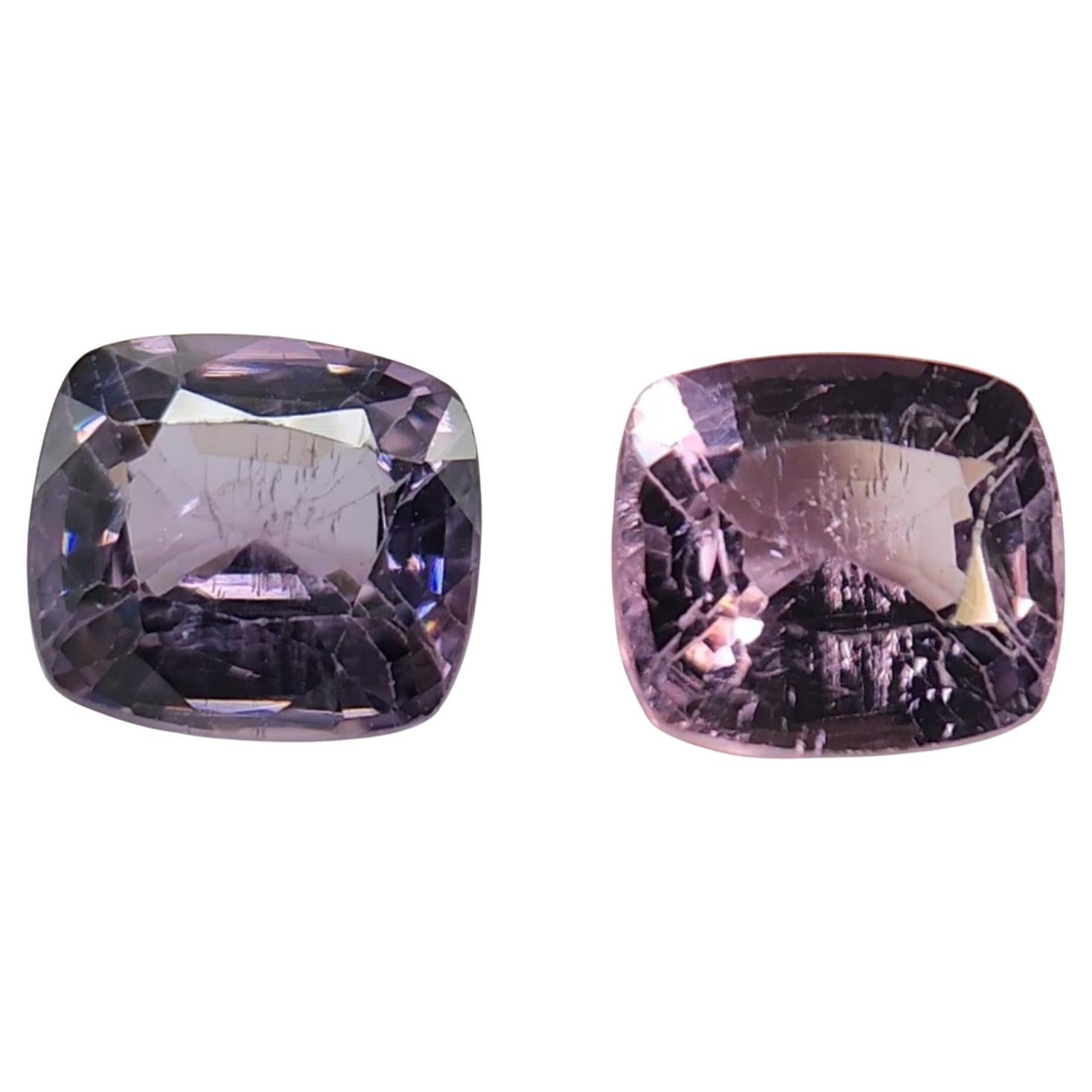 color change Spinel 3.13 cts.