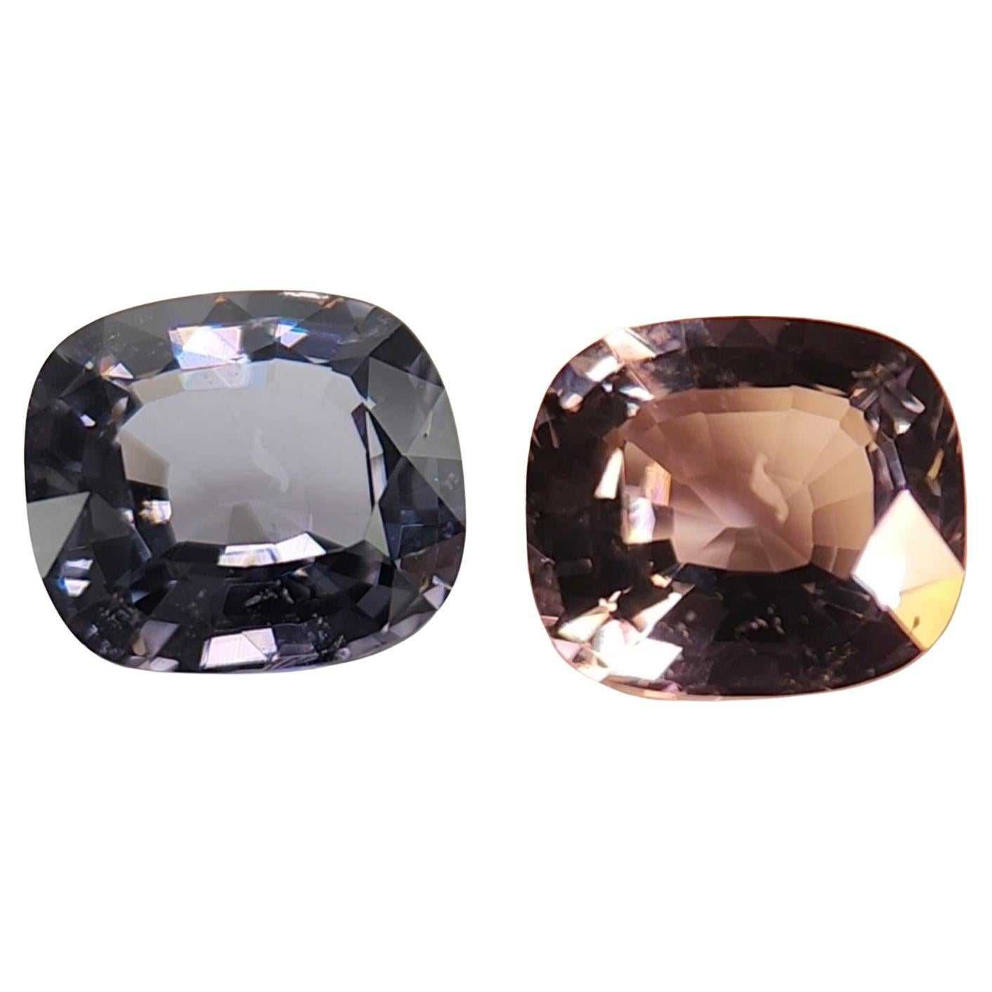 color change Spinel 3.23 cts.