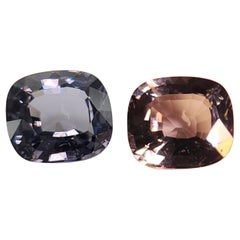 color change Spinel 3.23 cts.