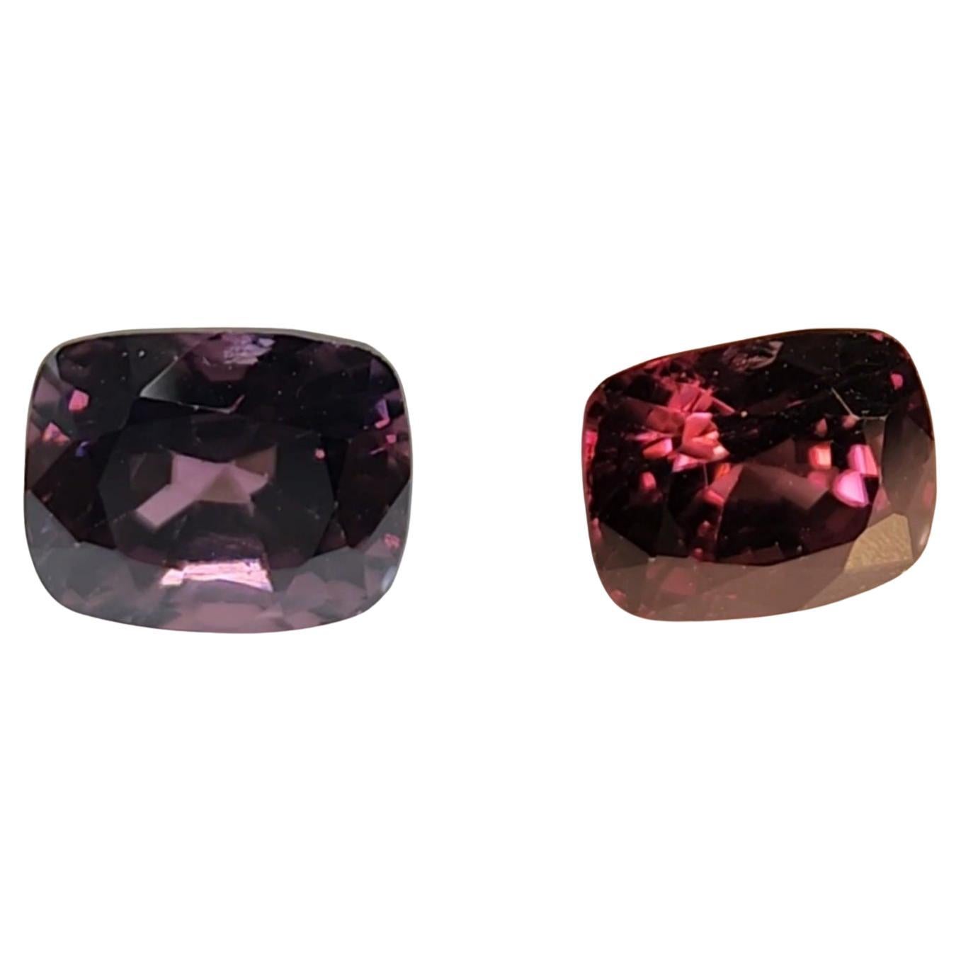 color change Spinel 3.24 cts.