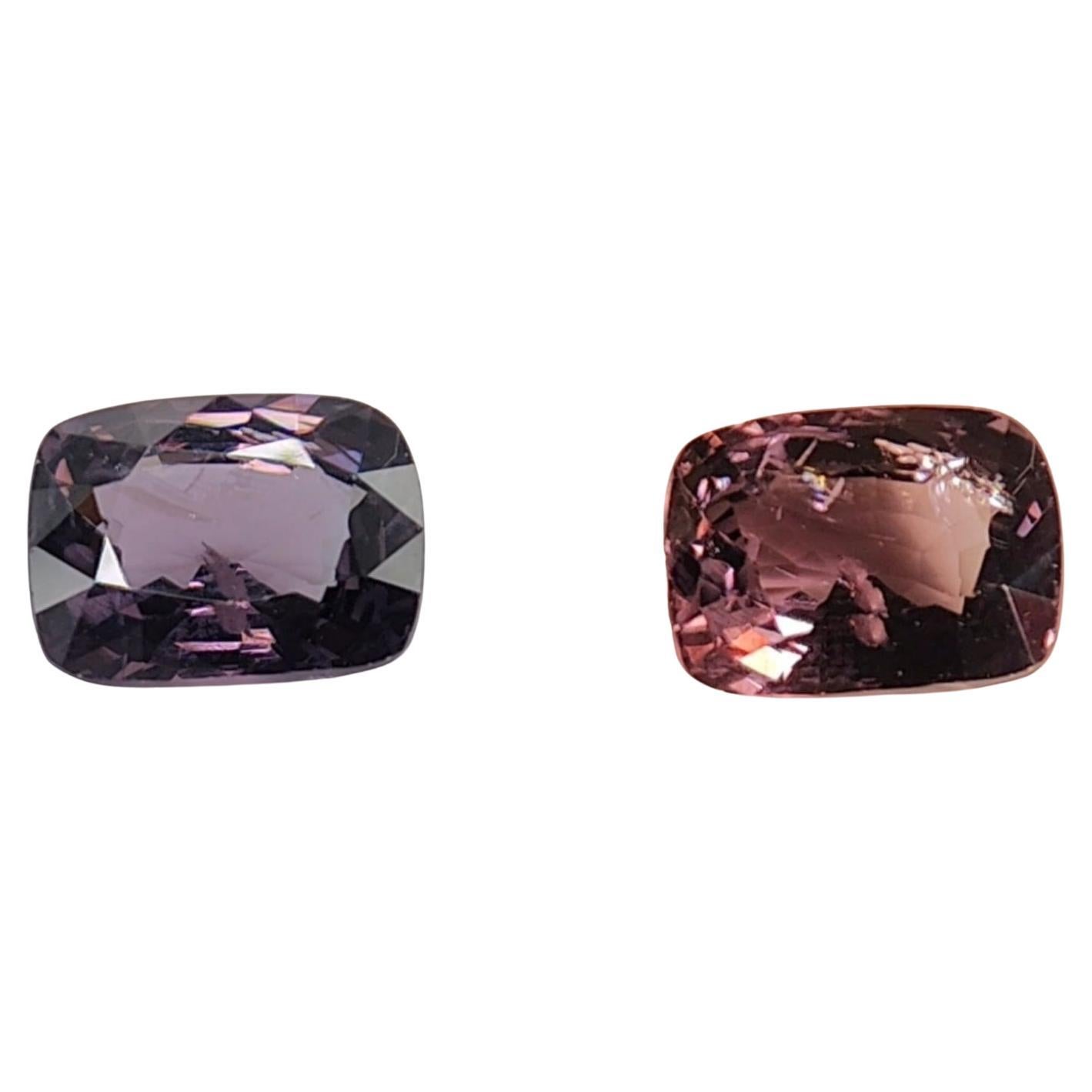 cambio de color Espinela 3.26 cts.