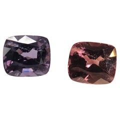 color change Spinel 3.39 cts.