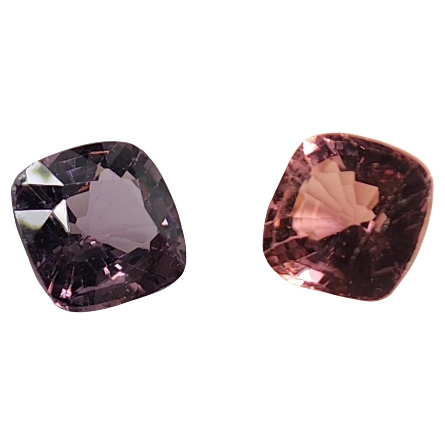 color change Spinel 3.88 cts.