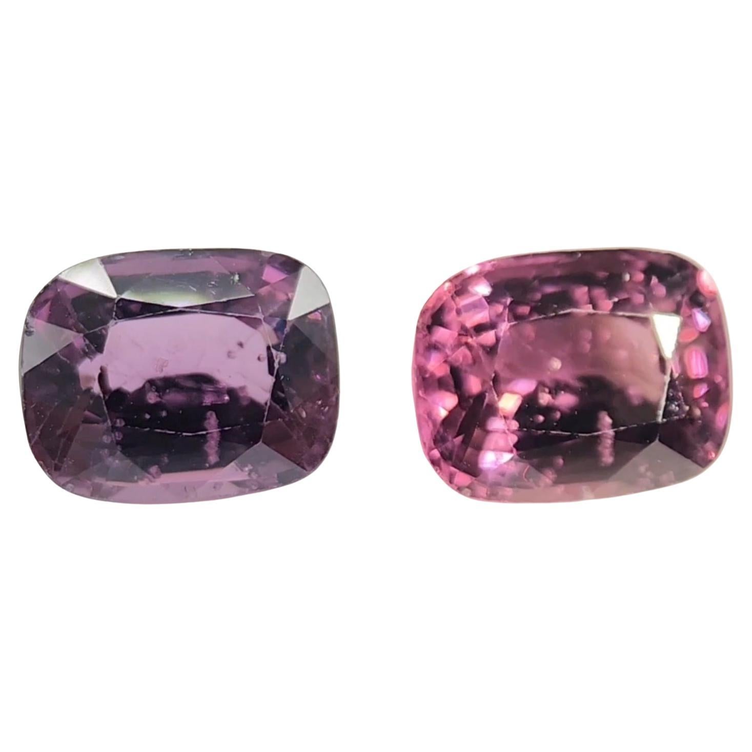 color change Spinel 4.11 cts.