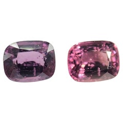 changement de couleur Spinelle 4.11 cts.