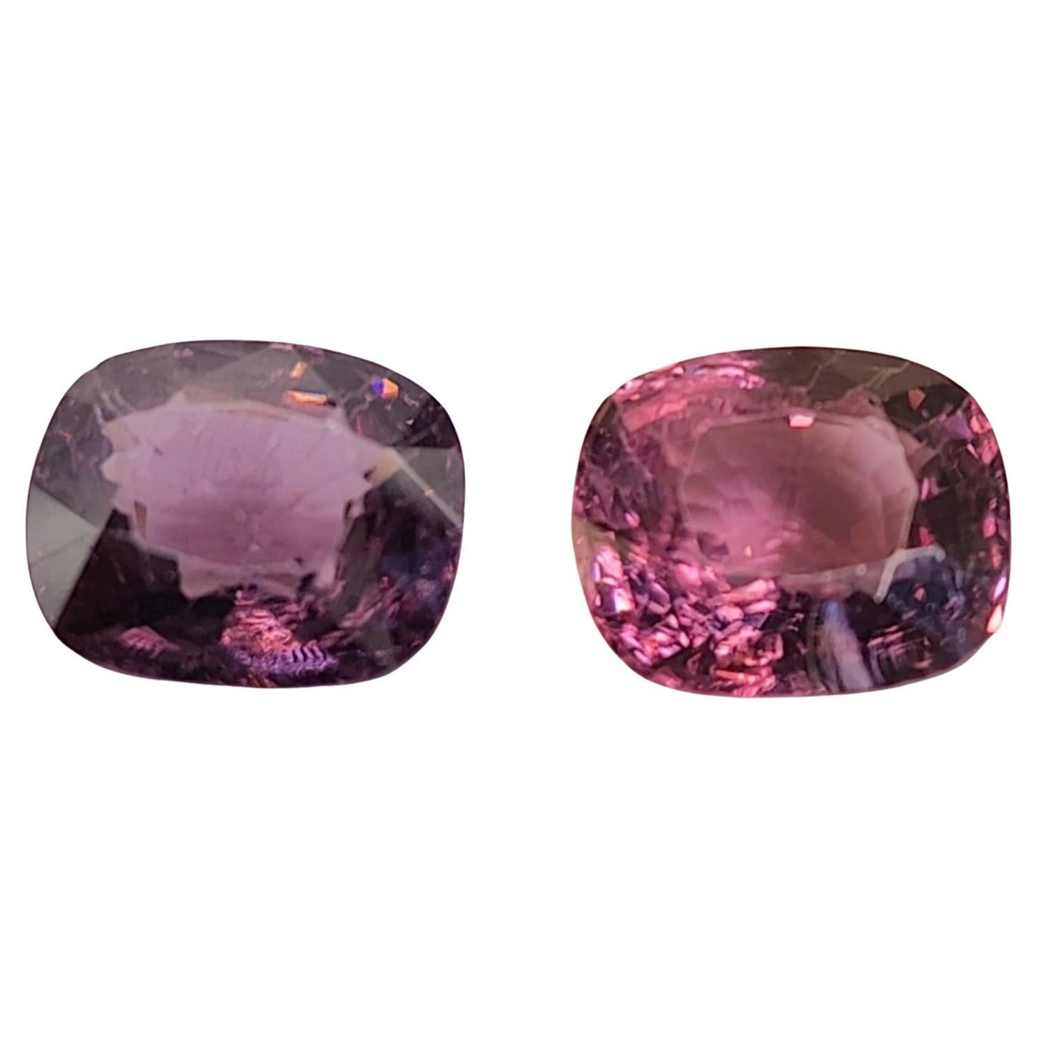 color change Spinel 4.12 cts.