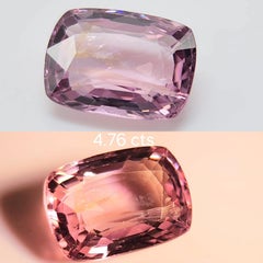 color change Spinel 4.76 cts.