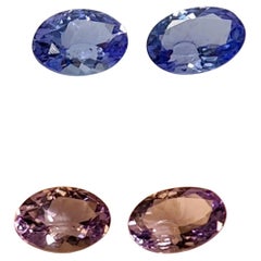 color change Spinel PAIR 1.45 cts.