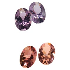 Farbwechsel Spinell PAIR 2,90 Karat.