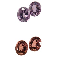 cambio de color PAR Espinela 4.17 cts.