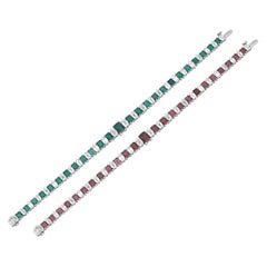 Color-Changing Alexandrite Bracelet, 8.24 Carat