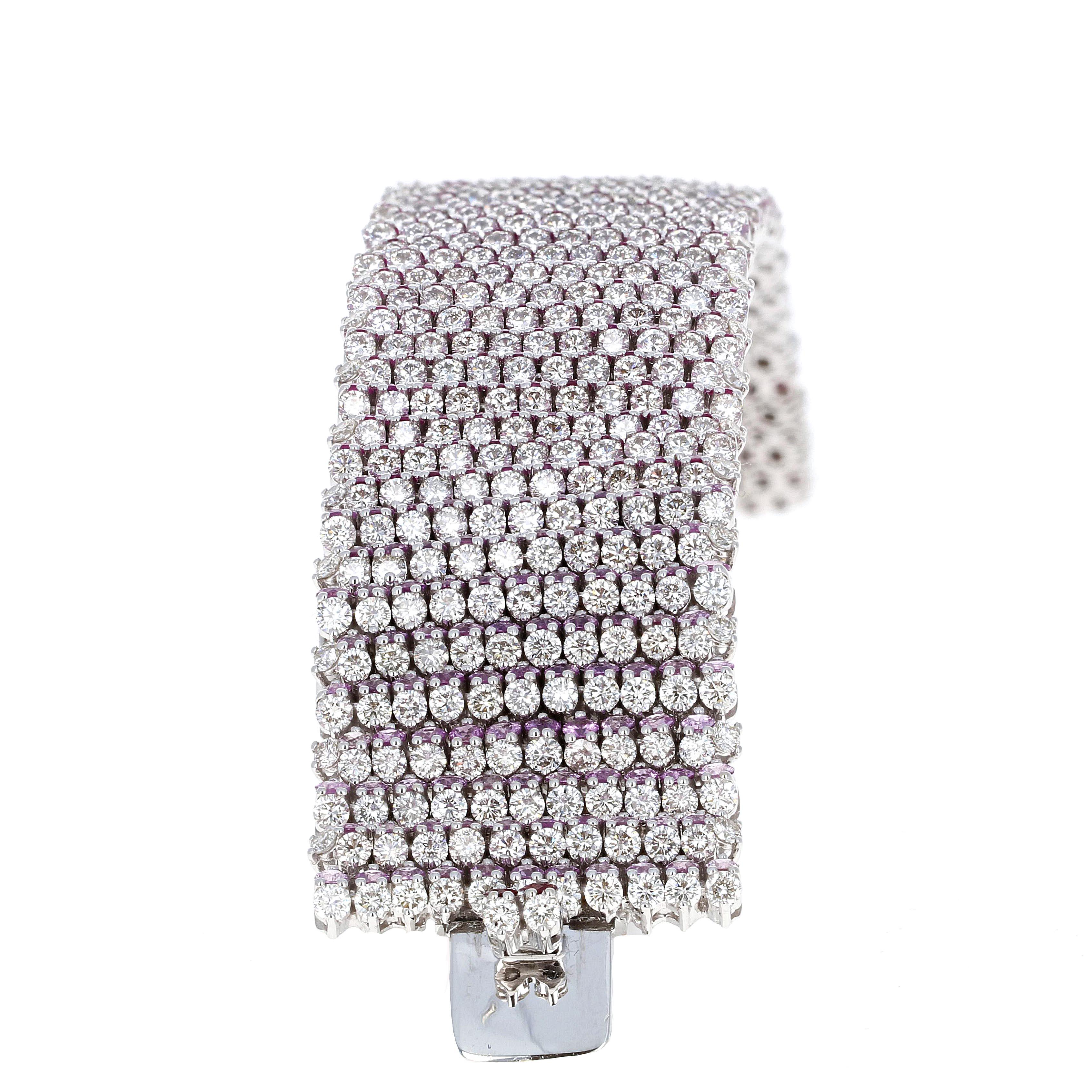 ombre tennis bracelet